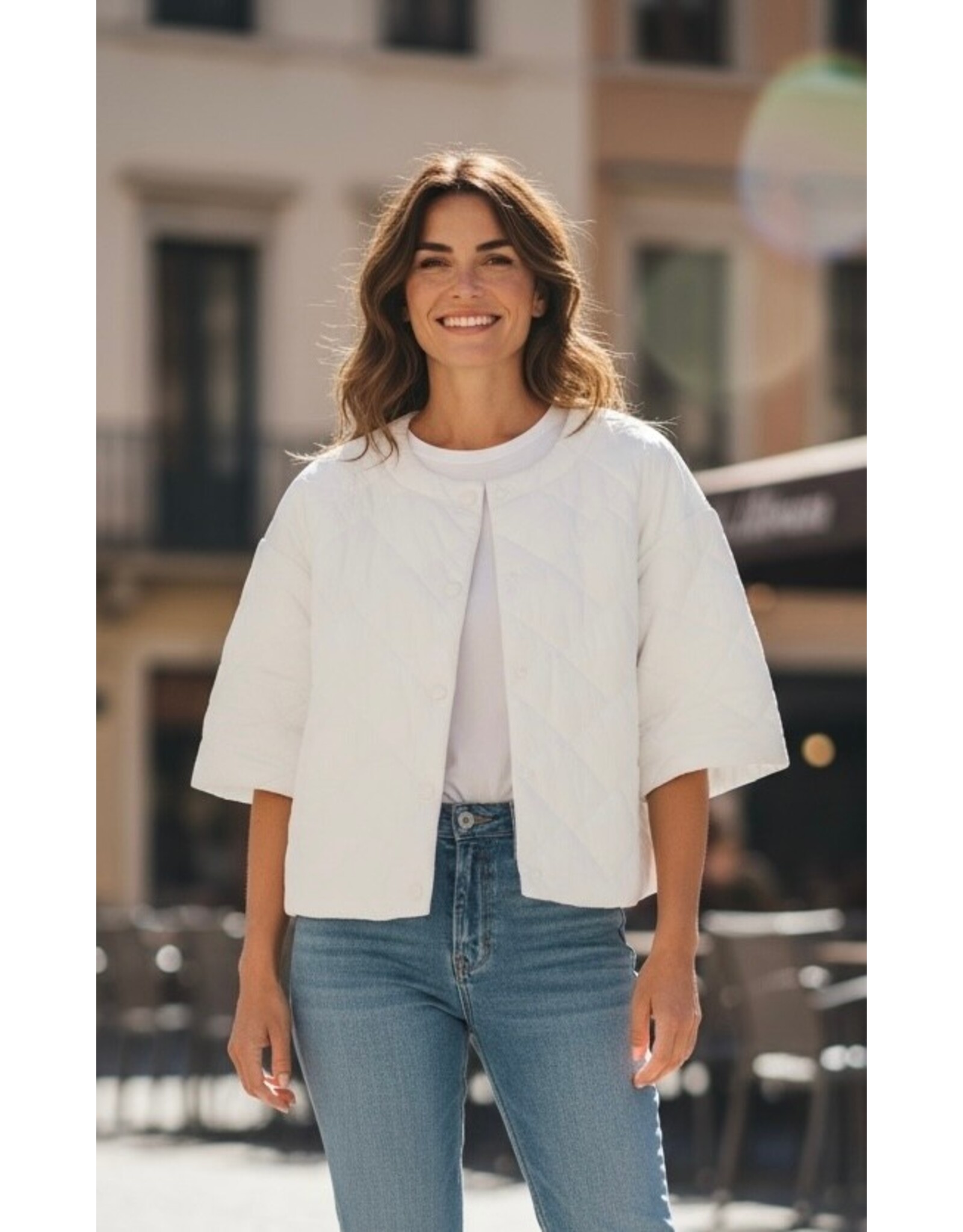 Italie Jas Milano Bella wit