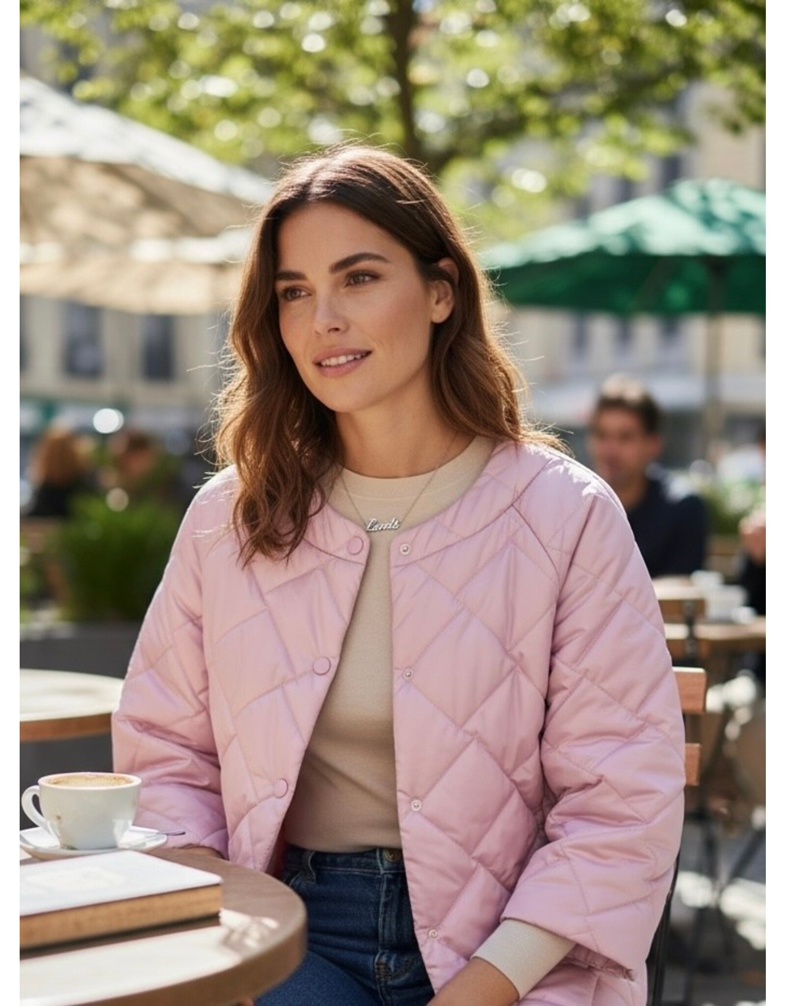 Italie Jas Milano bella roze