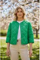 Italie Jas Milano Bella groen