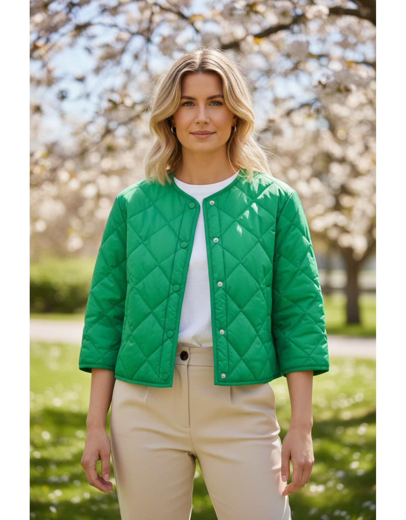 Italie Jas Milano Bella groen