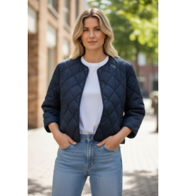 Italie Jas Milano Bella donkerblauw