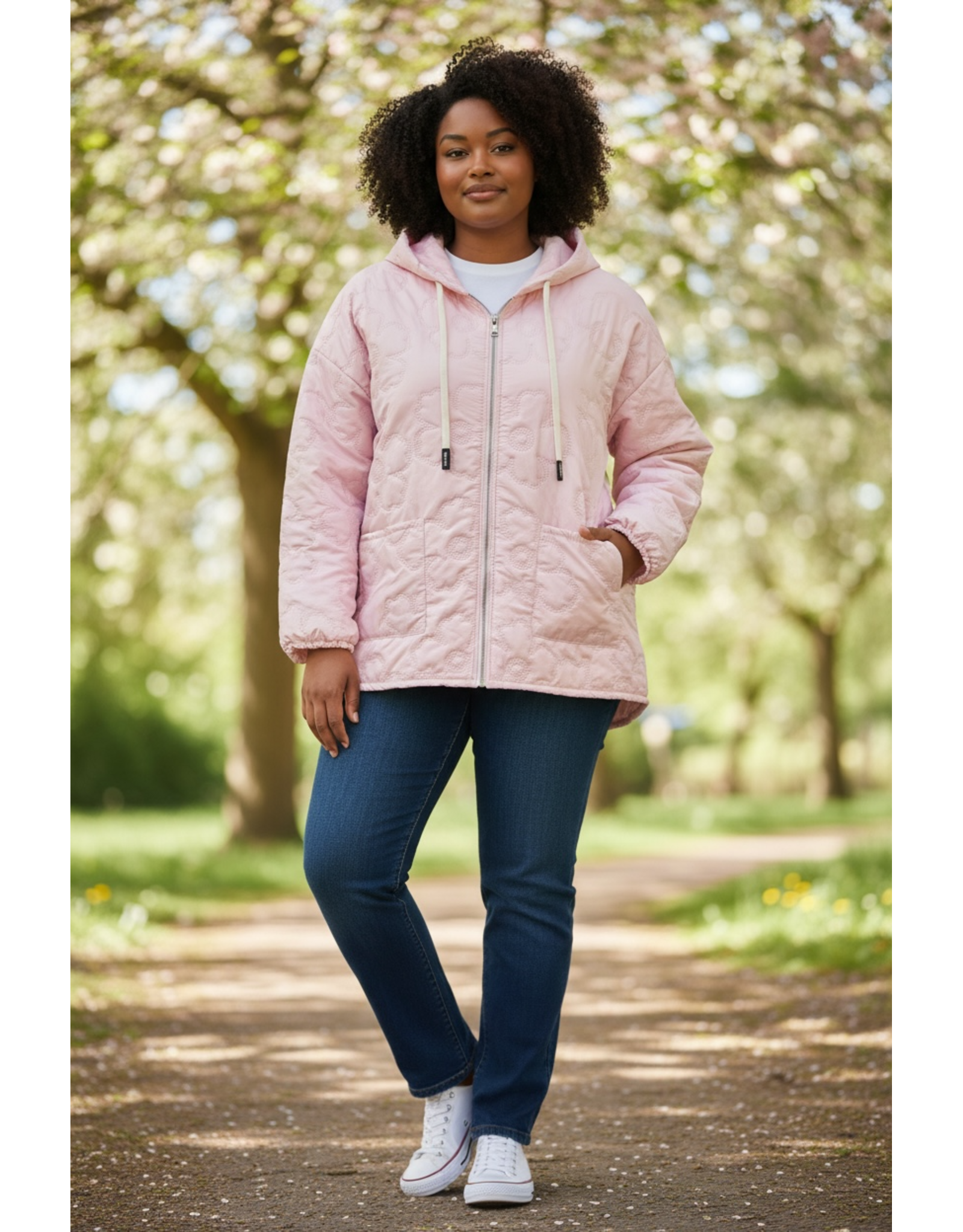 Italie Jas soft pink