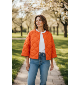 Italie Jas Milano Bella oranje