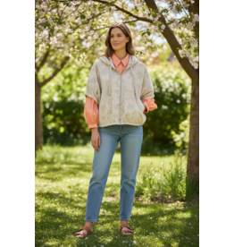 Italie Bodywarmer Luna Floral beige