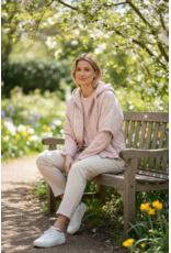 Italie Bodywarmer Luna floral roze