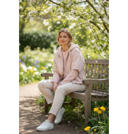 Italie Bodywarmer Luna floral roze