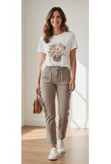 Italie T shirt golden garden