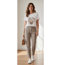 Italie T shirt golden garden