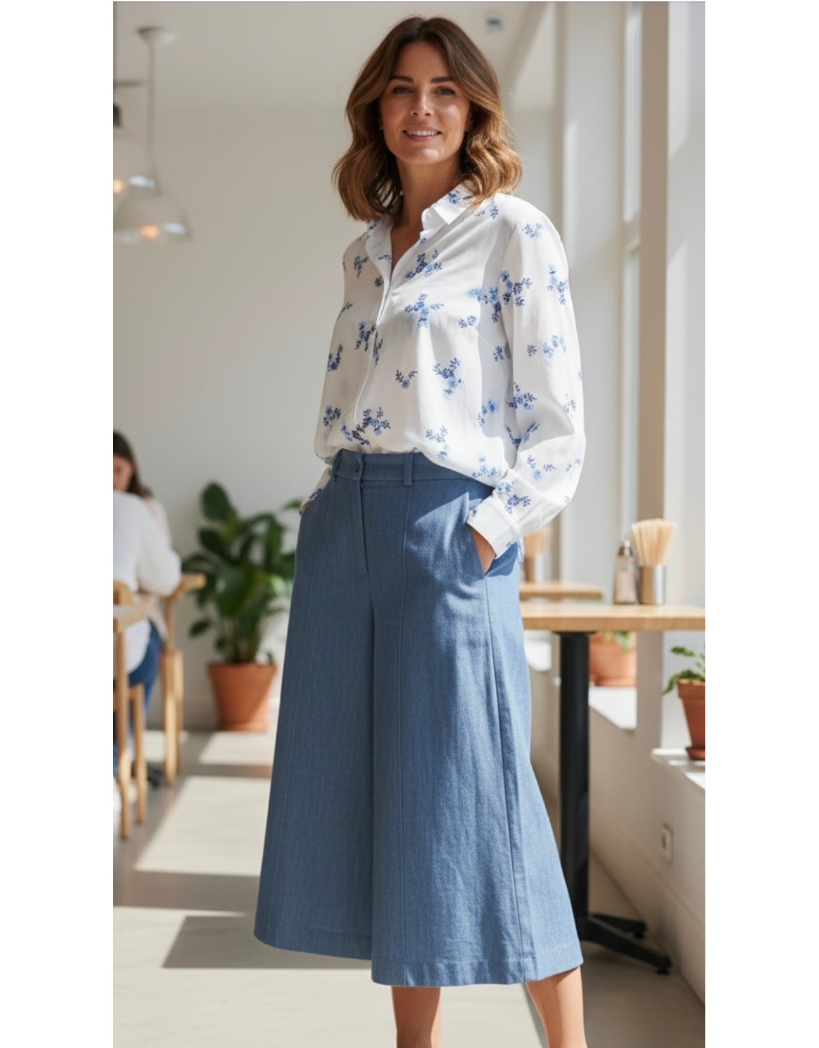 Allerlei Broek denim 357 bellita