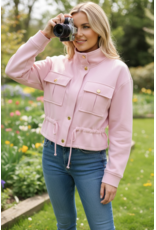 Brussel Jas soft sky roze