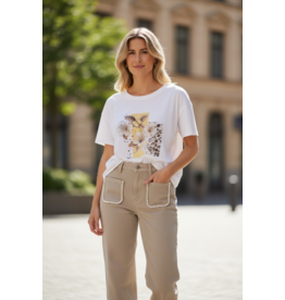 Italie T shirt Soft bloom