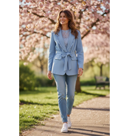 Italie Blzer Elara blauw