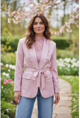 Italie Blazer/jas Elara roze