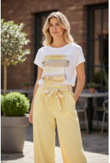 Italie T shirt Golden Wishes