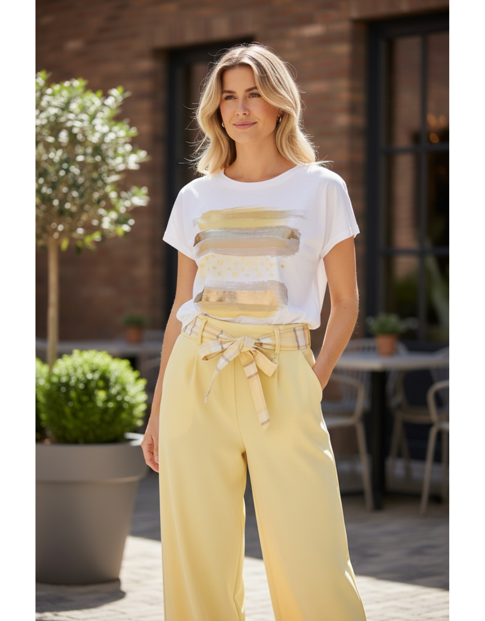 Italie T shirt Golden Wishes