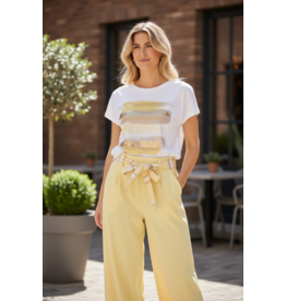 Italie T shirt Golden Wishes