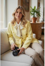 Italie Blazerjas Elara geel