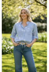 Italie Bloes ocean stripe