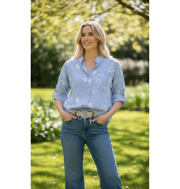 Italie Bloes ocean stripe