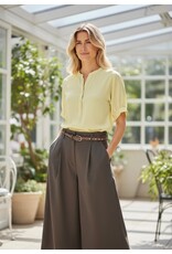 Italie Broek Aria bruin