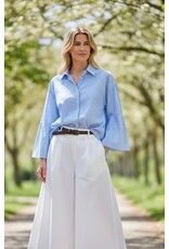 Italie Broek Aria wit