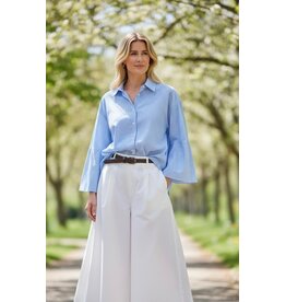 Italie Broek Aria wit