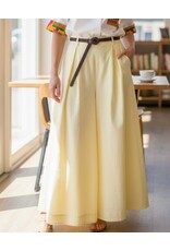 Italie Broek Aria geel