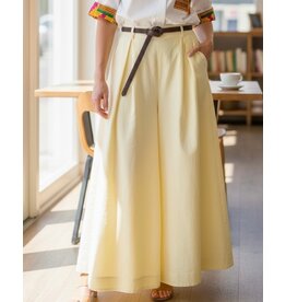 Italie Broek Aria geel