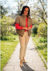 Allerlei Bodywarmer beige