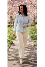 Italie Bloes Rosa blauw