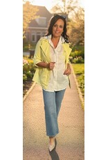 Italie Jas soft spring geel