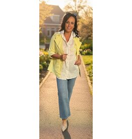 Italie Jas soft spring geel