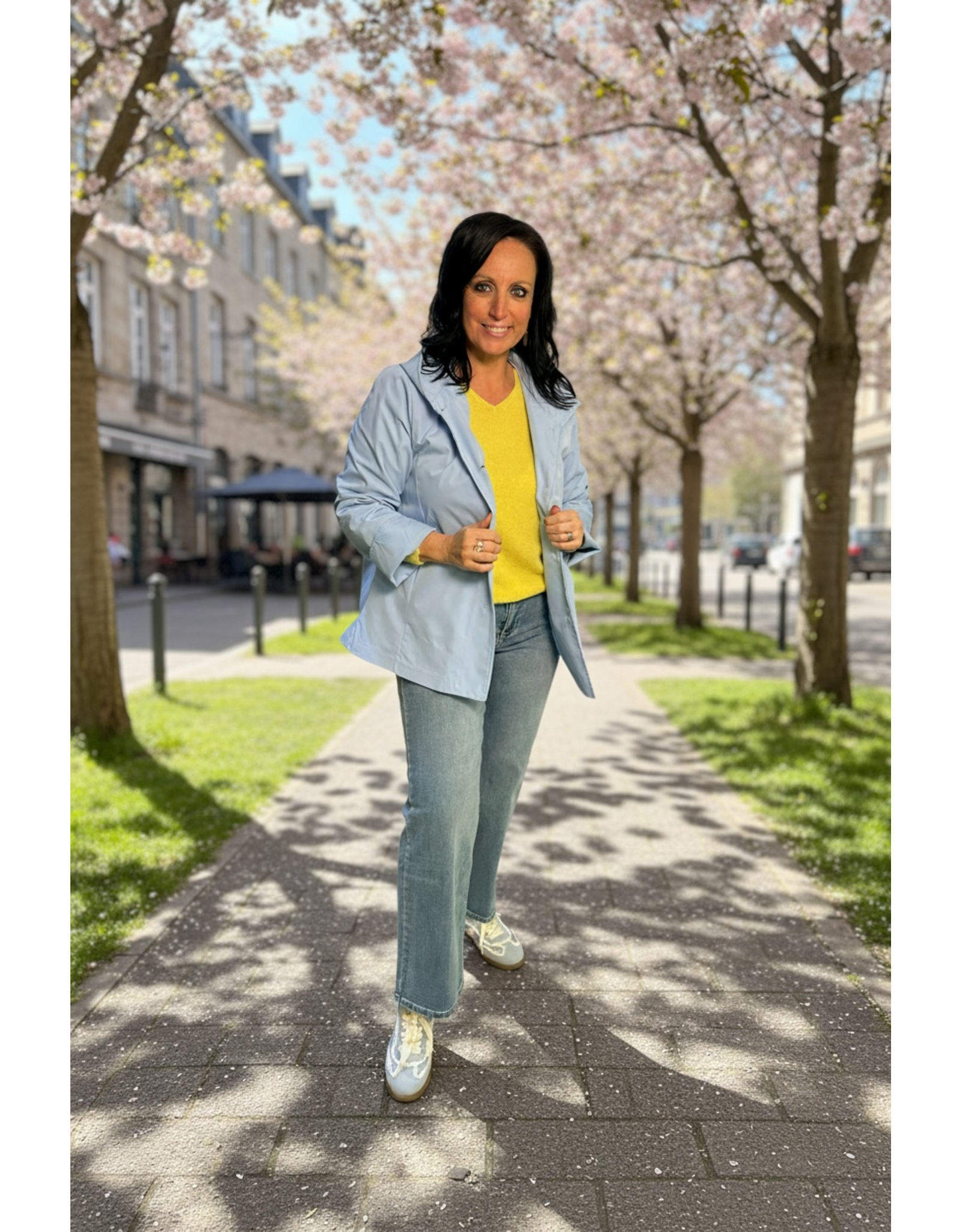 Italie Jas Rainy chic