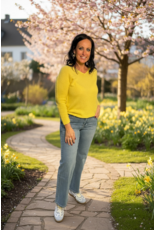 Brussel Trui Aurelia geel