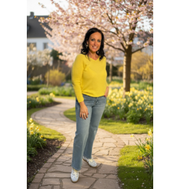 Brussel Trui Aurelia geel