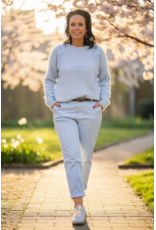 Italie Broek baggy sky breeze