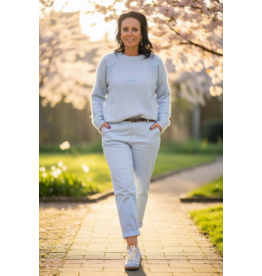 Italie Broek baggy sky breeze