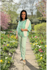 Allerlei Trui Girl hoodie mint