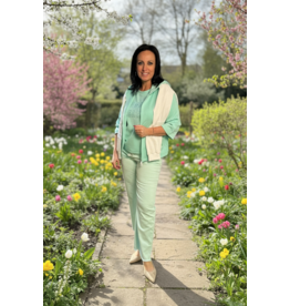 Allerlei Trui Girl hoodie mint