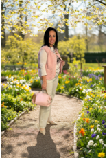 Italie gilet Cuddle pink