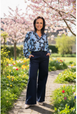 Kaffe Bloes Sasia blue snake flower