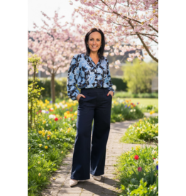 Kaffe Bloes Sasia blue snake flower