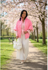 Italie Broek Aria wit