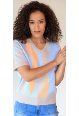 Ivy Beau Trui Vilou sand multi colour