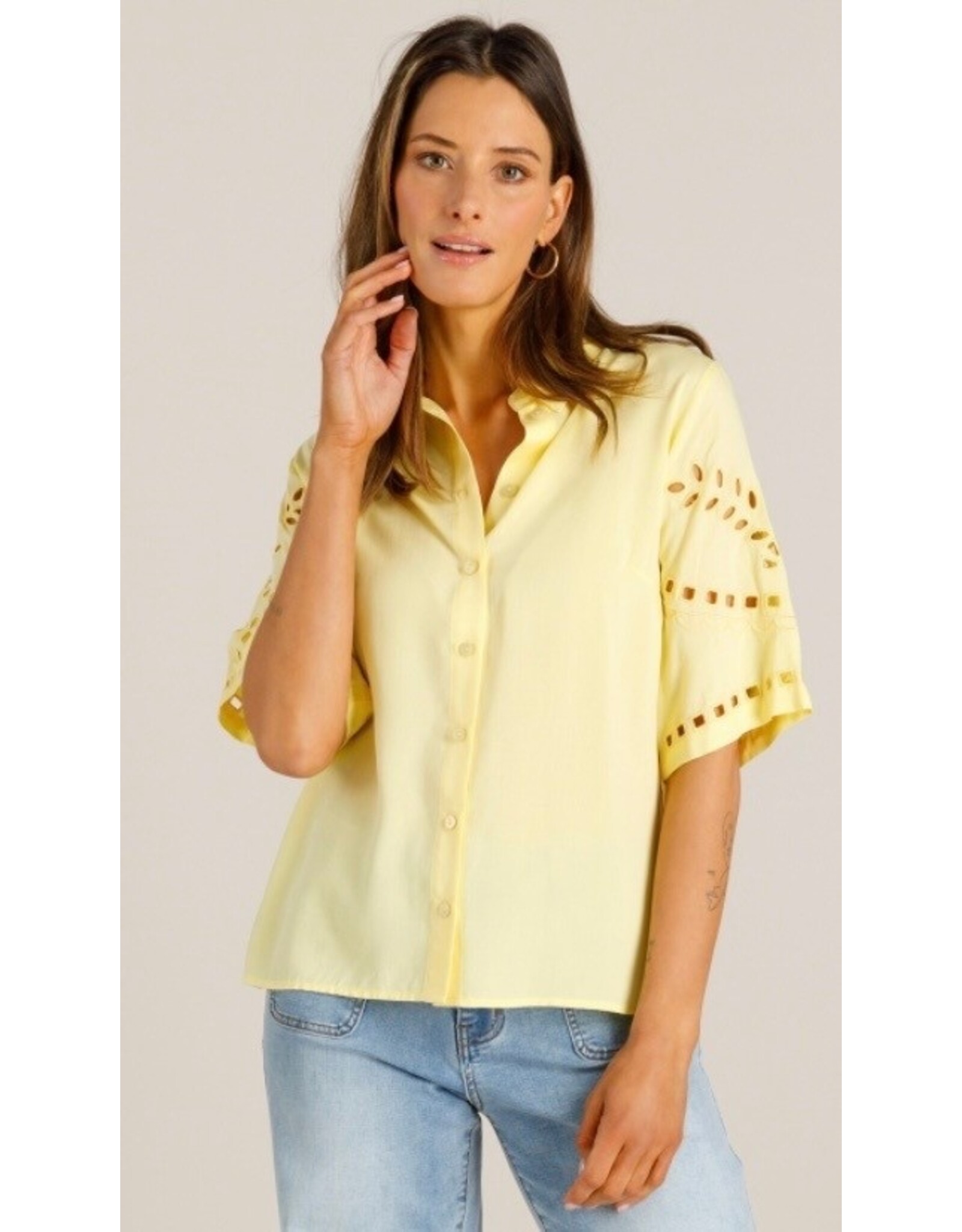 Ivy Beau Bloes Vie geel