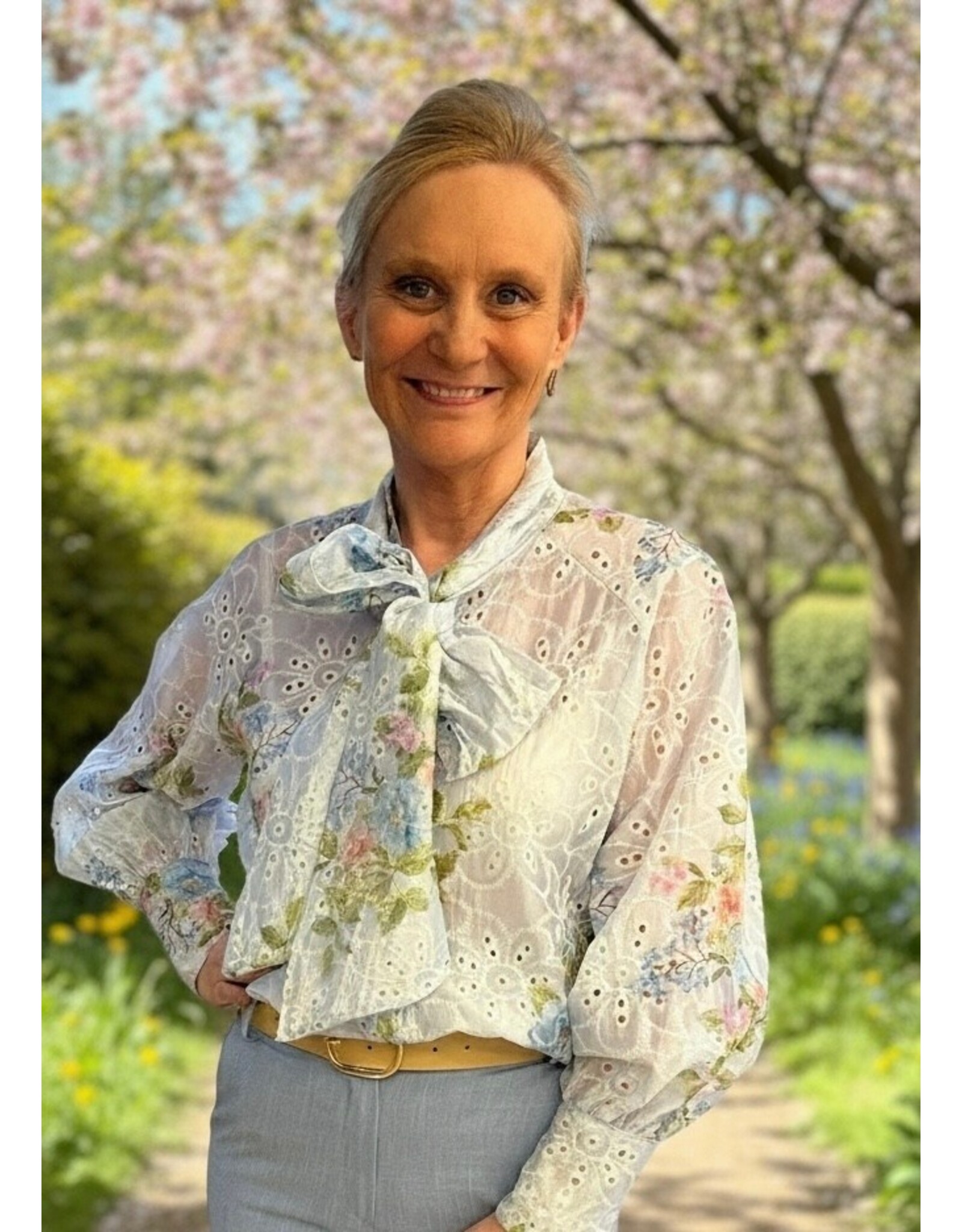 Italie Bloes Florence sky blue