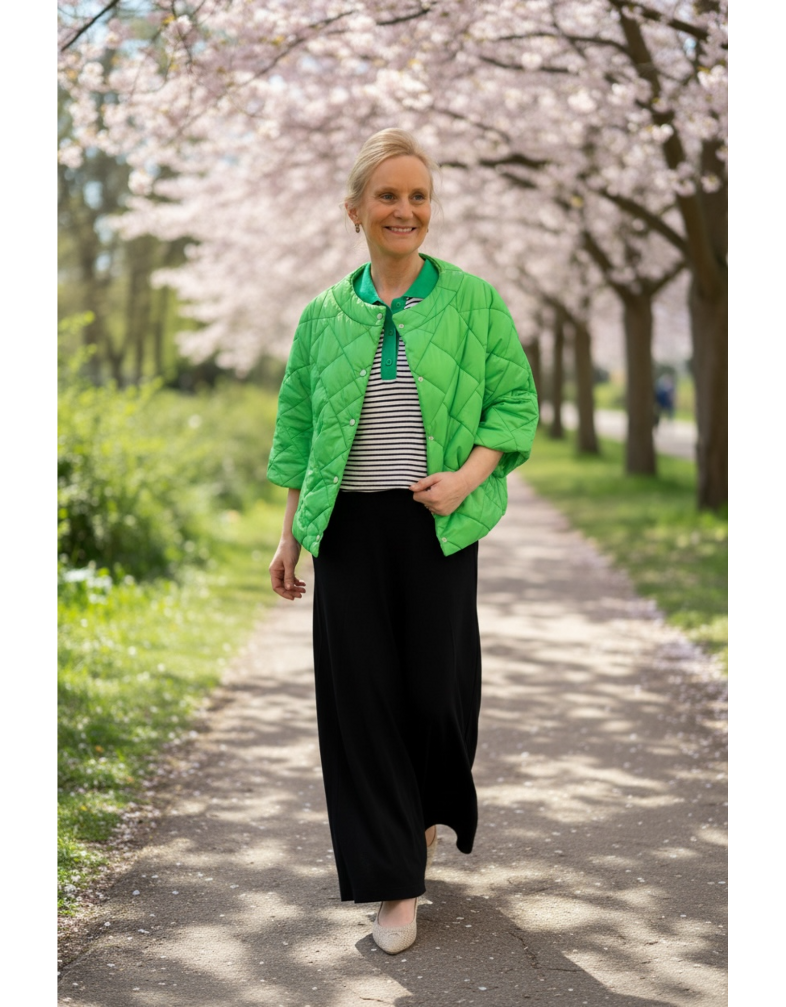 Italie Jas Milano Bella groen