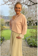 Allerlei Broek rok Pello beige