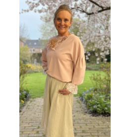 Allerlei Broek rok Pello beige