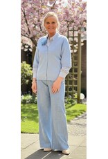 Ivy Beau Gilet Viviaene powder blue